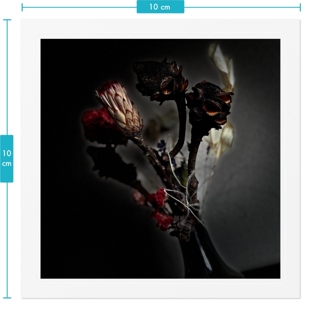【狂依存】クリアステッカー
