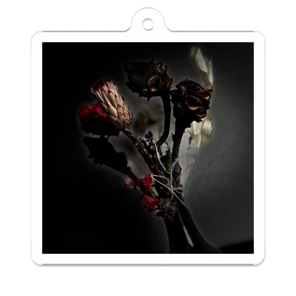 【狂依存】アクリルキーホルダー