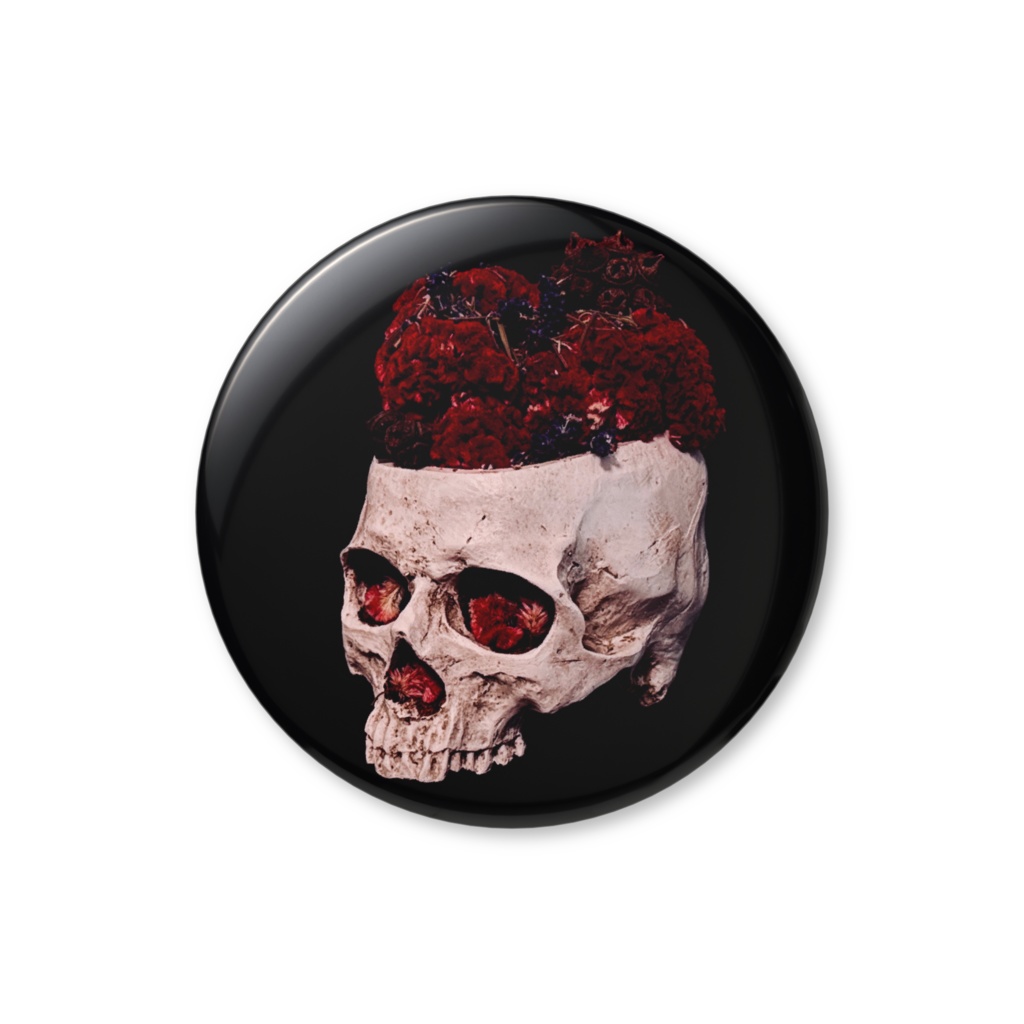 【脳のエラーだ!】缶バッジ