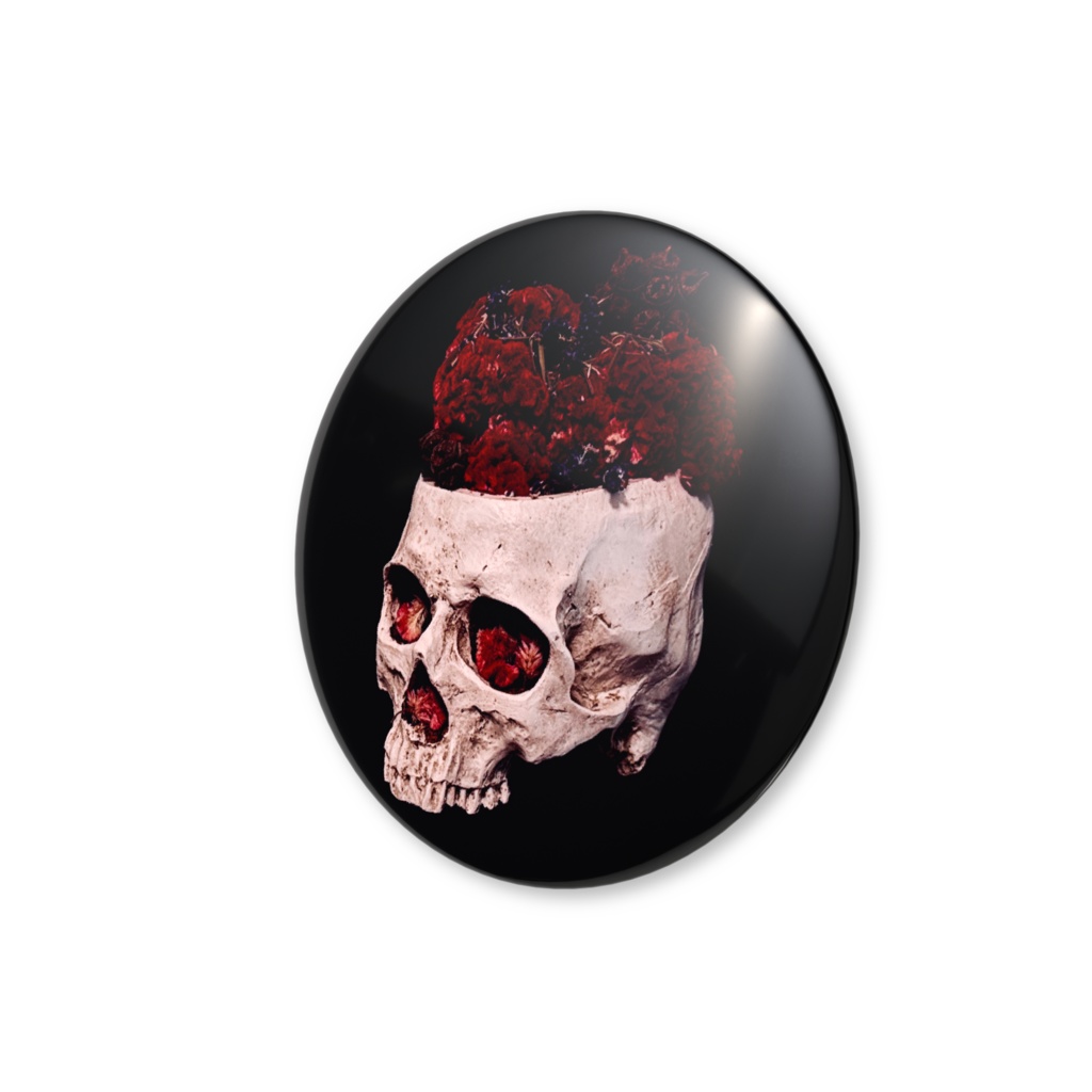 【脳のエラーだ!】缶バッジ