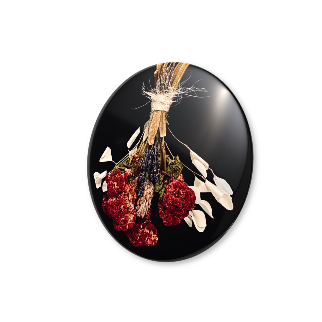 【愛、死に切れないね】缶バッジ