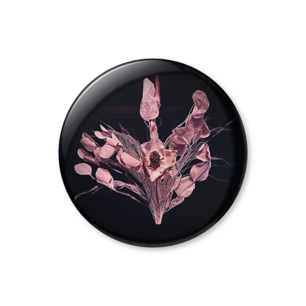 【明日を嫌うあなたが愛おしい】缶バッジ