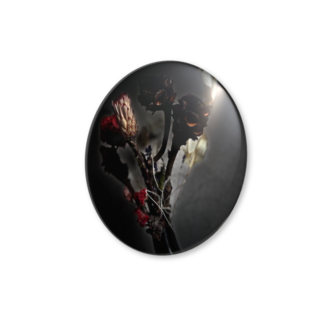 【狂依存】缶バッジ