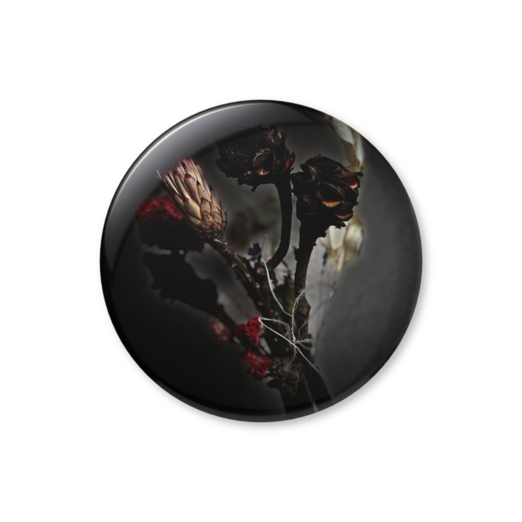 【狂依存】缶バッジ