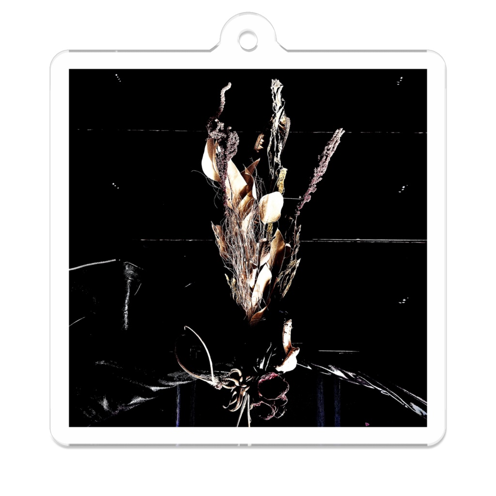 【僕は僕を見捨てた】アクリルキーホルダー