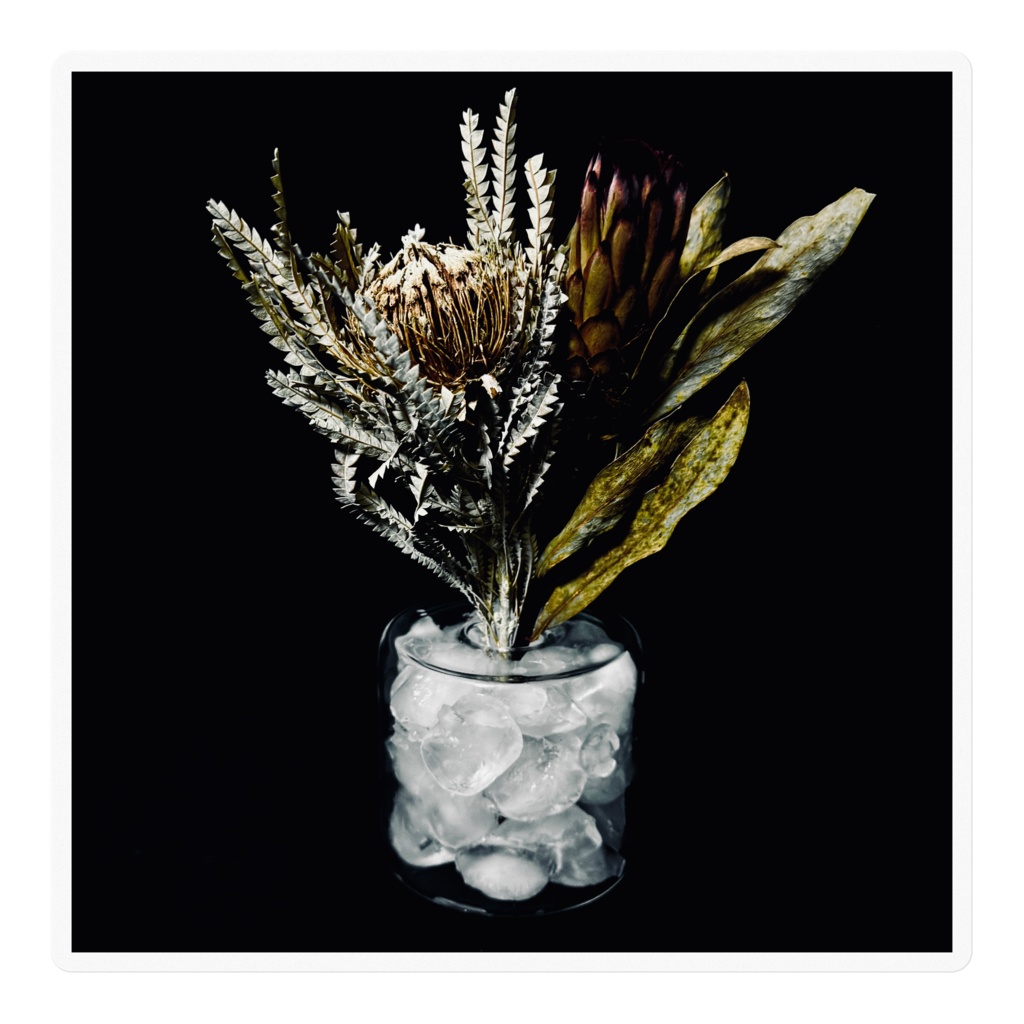 【僕はここに居られないよ】クリアステッカー