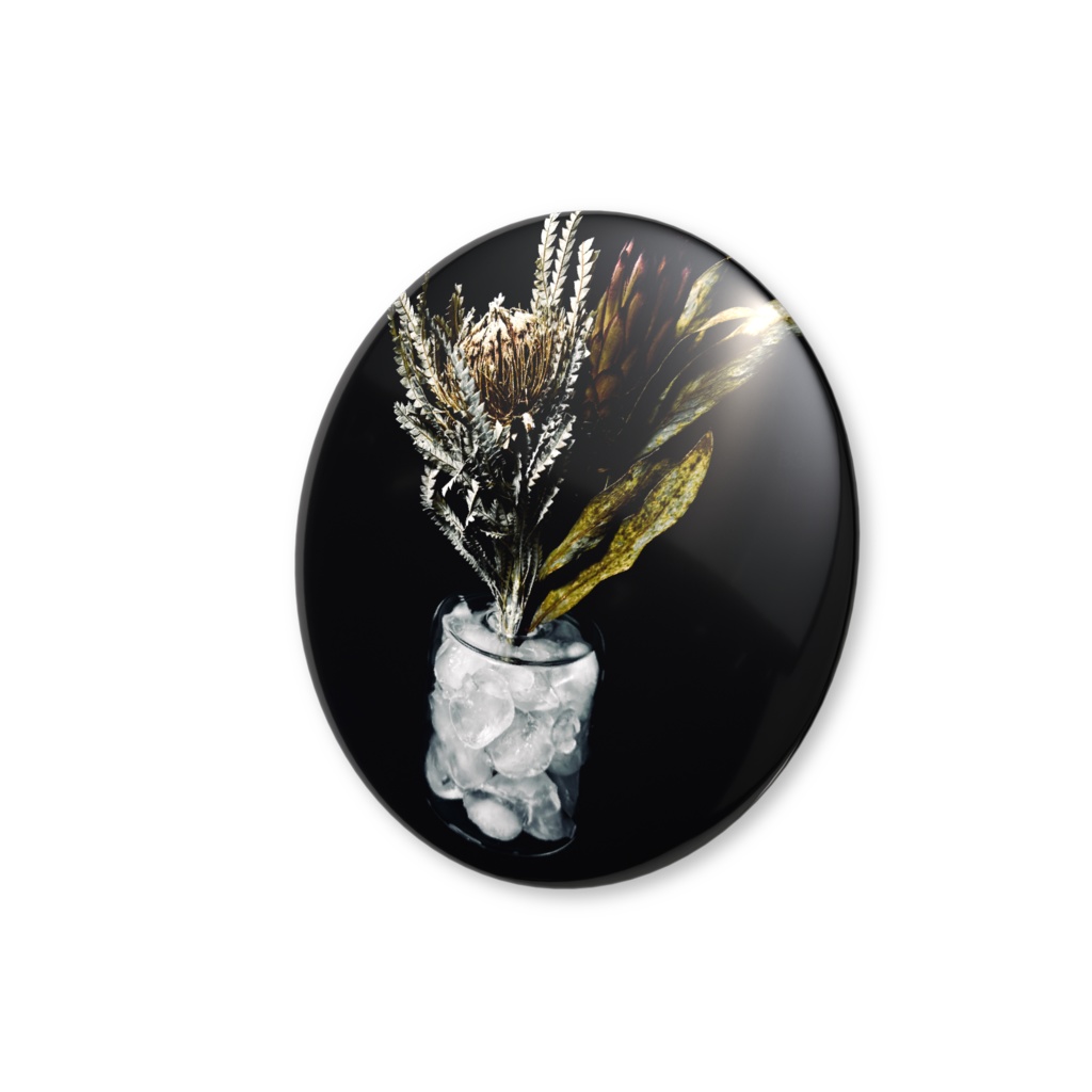 【僕はここに居られないよ】缶バッジ