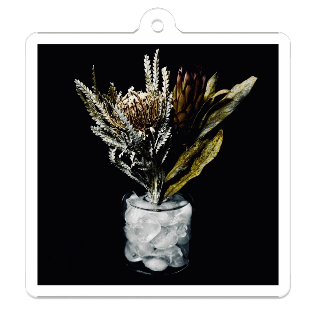 【僕はここに居られないよ】アクリルキーホルダー