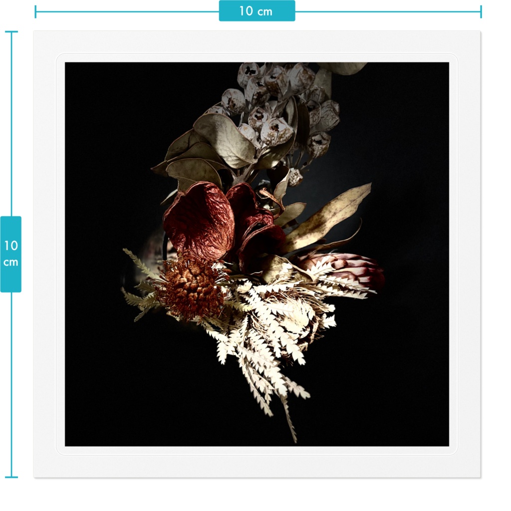 【ばいばい】クリアステッカー