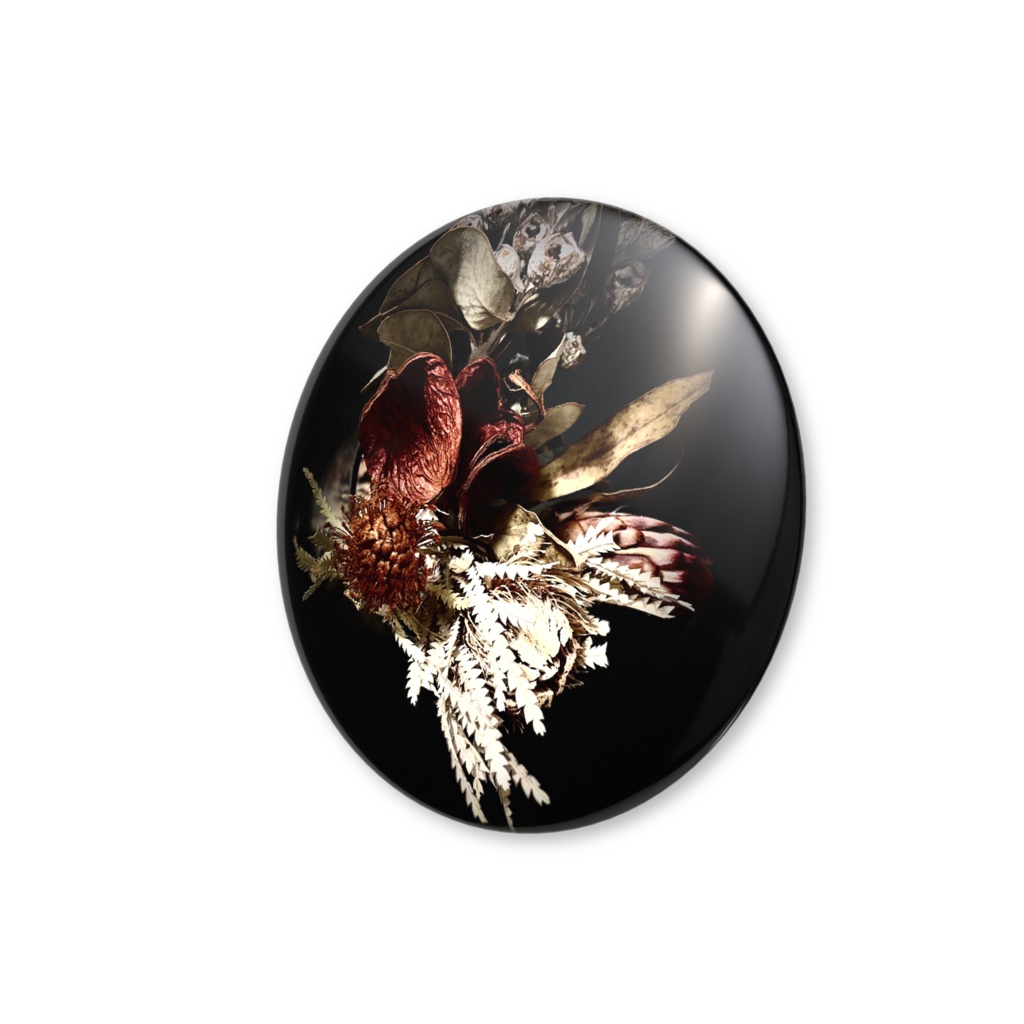 【ばいばい】缶バッジ