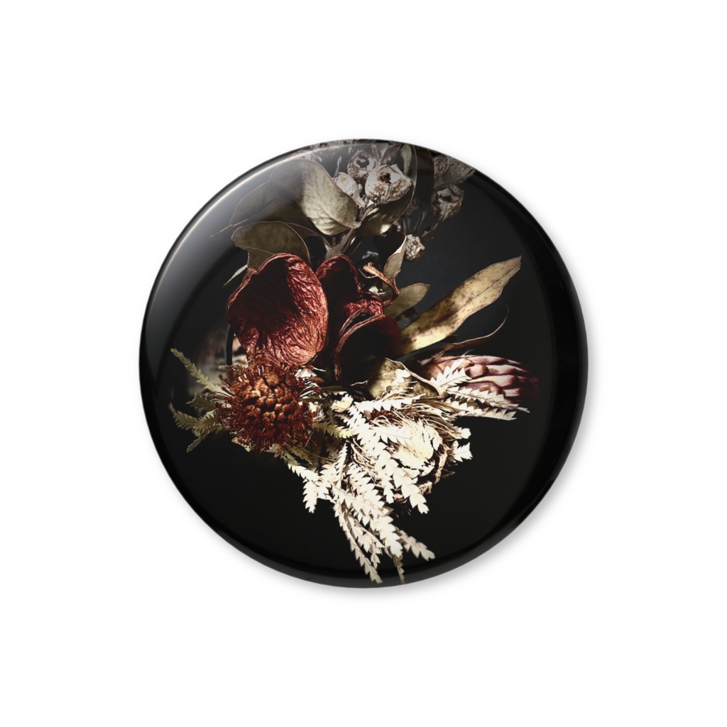 【ばいばい】缶バッジ