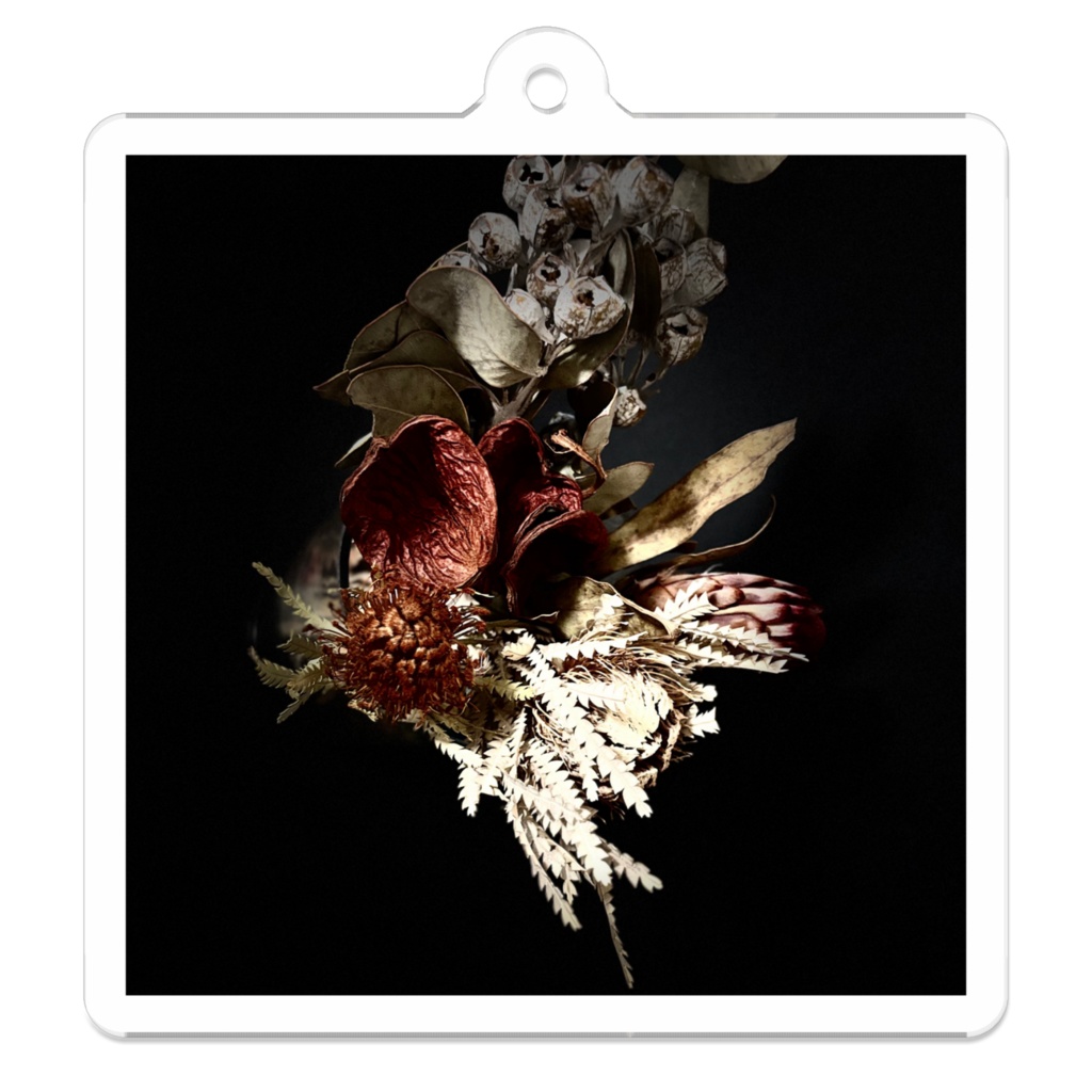 【ばいばい】アクリルキーホルダー