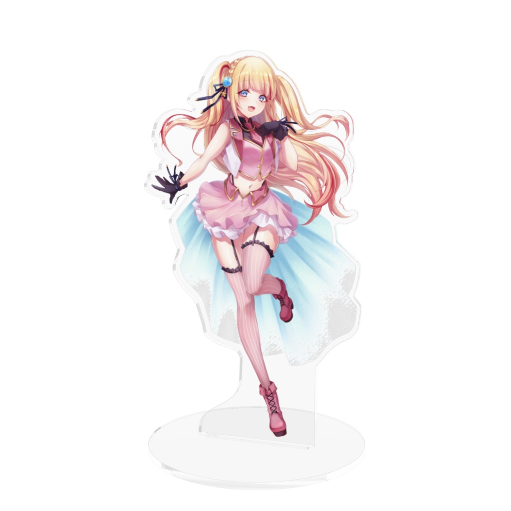 宵星トワ立ち絵アクリルフィギュア