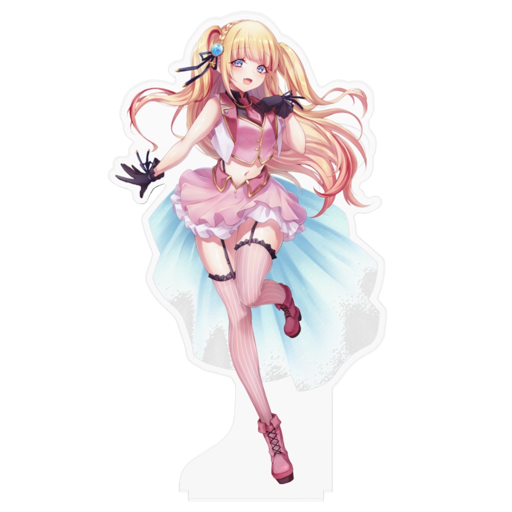 宵星トワ立ち絵アクリルフィギュア