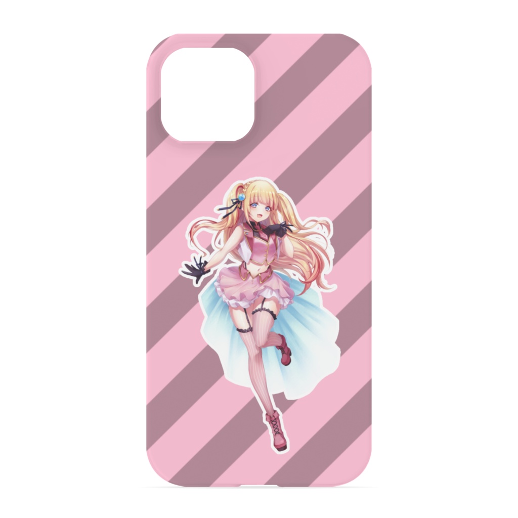 宵星トワ立ち絵iPhoneスマホカバー