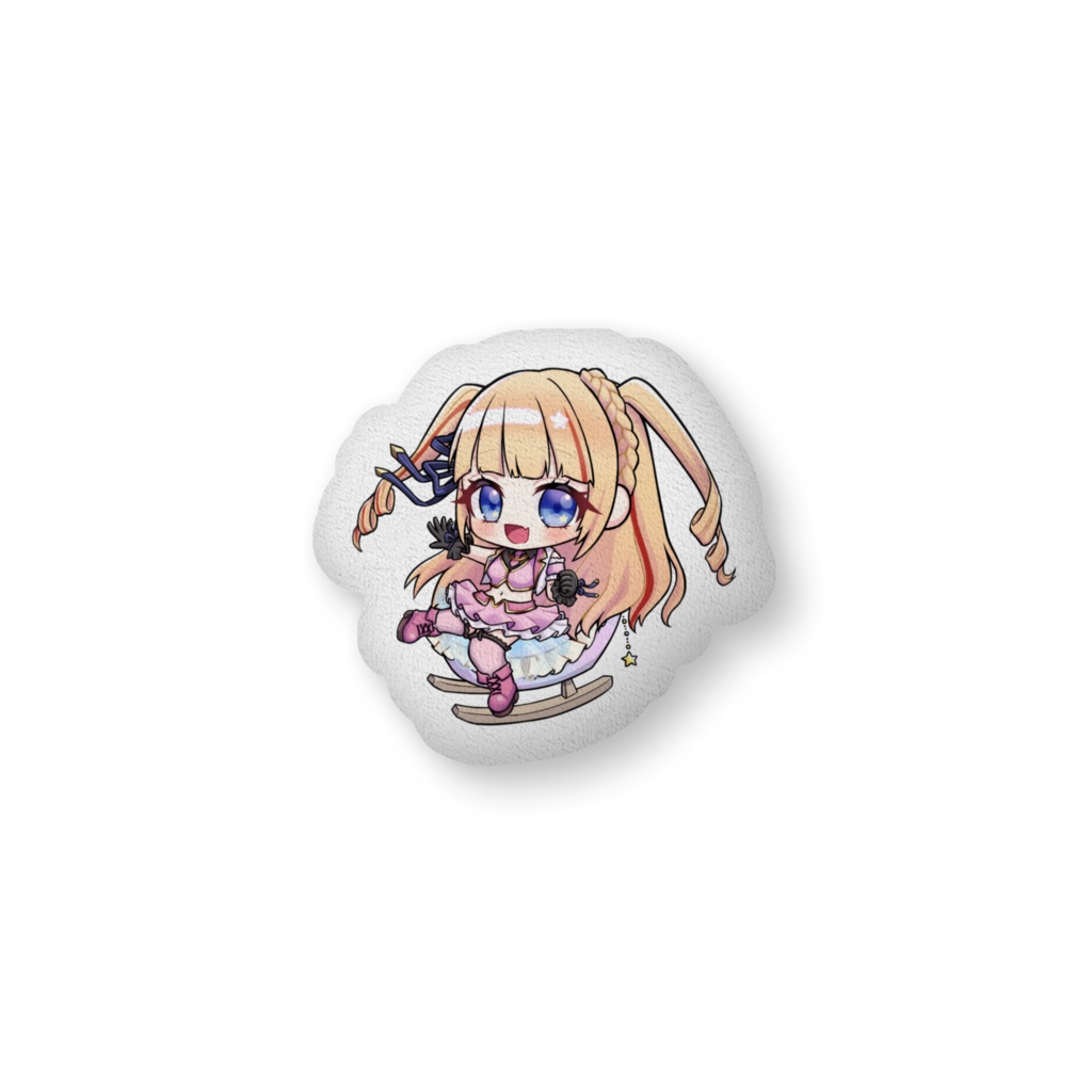 トワSD ふかふかクッション