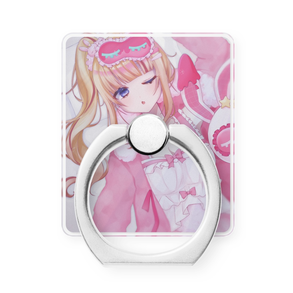 宵星トワパジャマ1枚絵 スマホリング