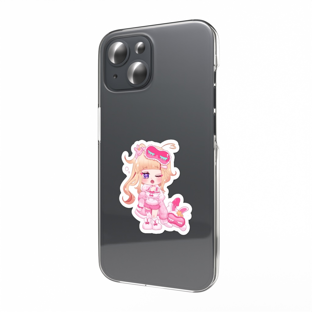 宵星トワ スマホステッカー