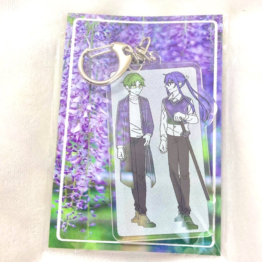 颯敬おでかけアクキー(無配無)