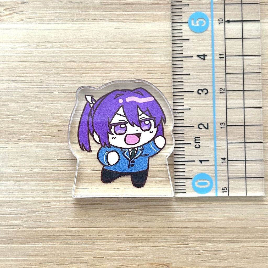 ミニミニ颯馬のアクリルブロック