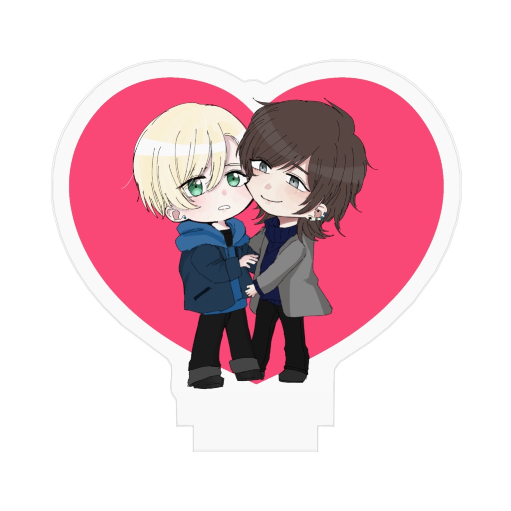 アクリルフィギュア(百合須賀)