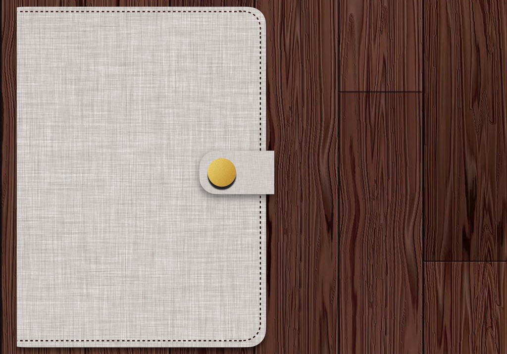 GoodNote5用デジタルシステム手帳　カフェオレ