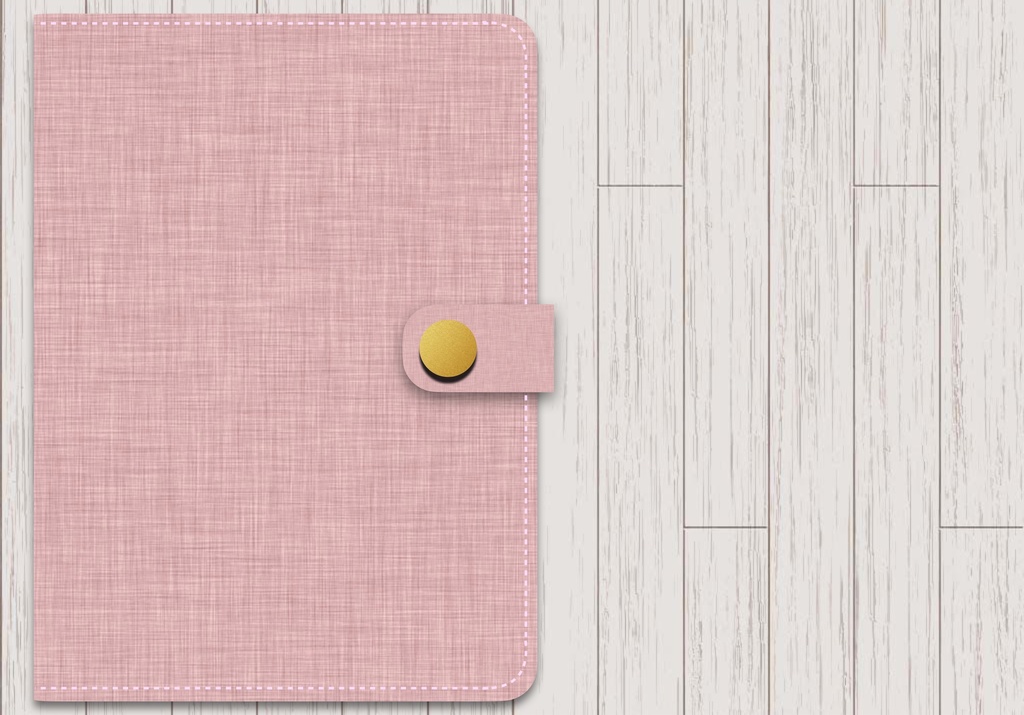 GoodNote5用デジタルシステム手帳　ストロベリー