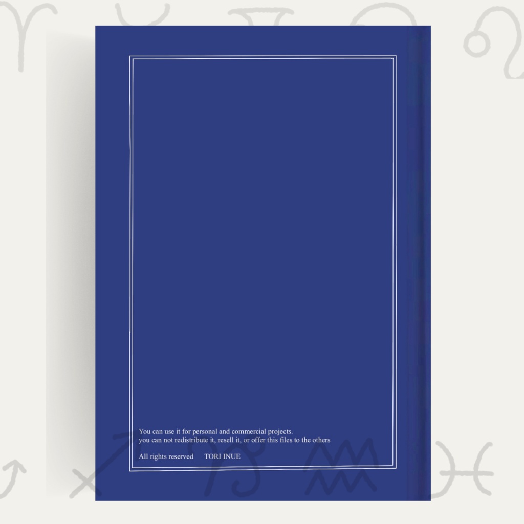 新月のお願いノート