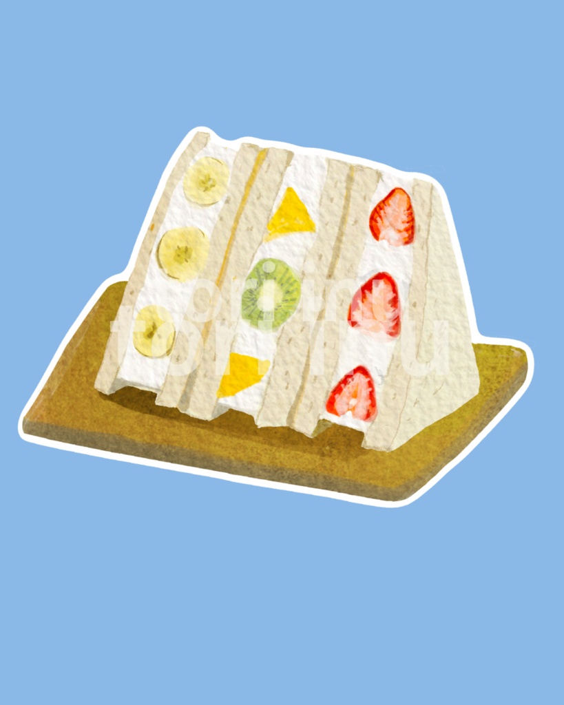 Cafe Morning Stickers(カフェモーニングステッカー)