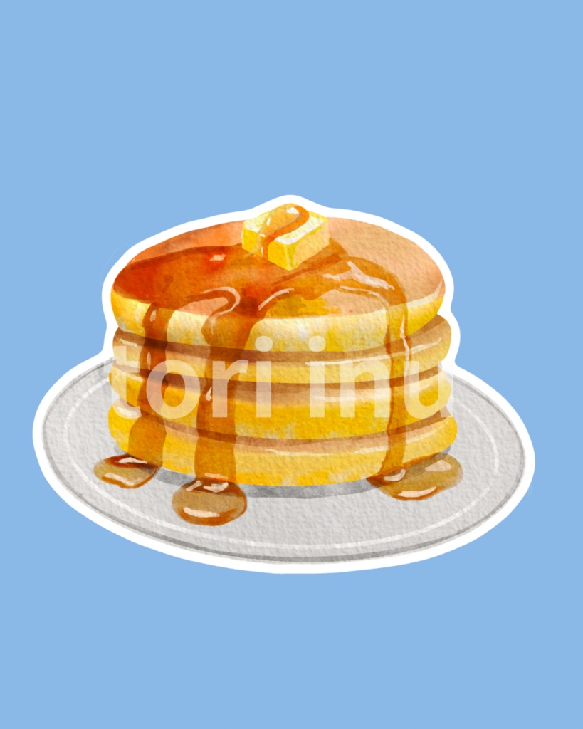 Cafe Morning Stickers(カフェモーニングステッカー)