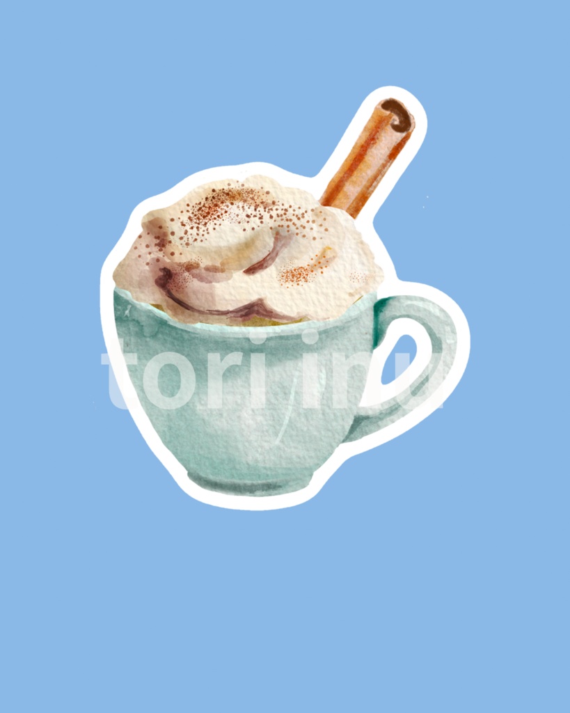 Cafe Morning Stickers(カフェモーニングステッカー)