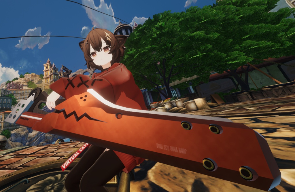 【VRChat向け】JUNK YARD DOG MK3