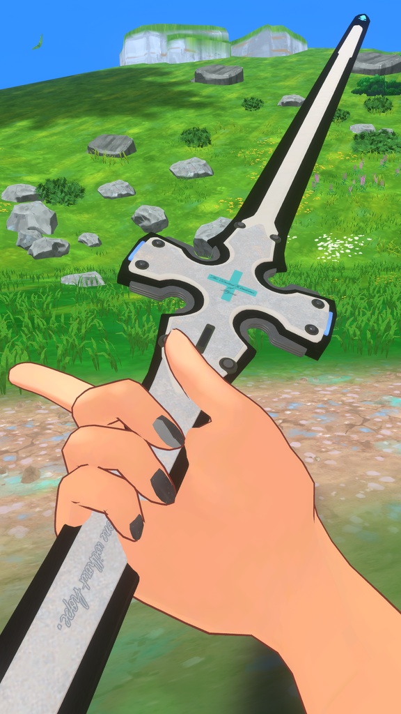 【VRChat向け】Thunder Seal(神器 封雷剣)