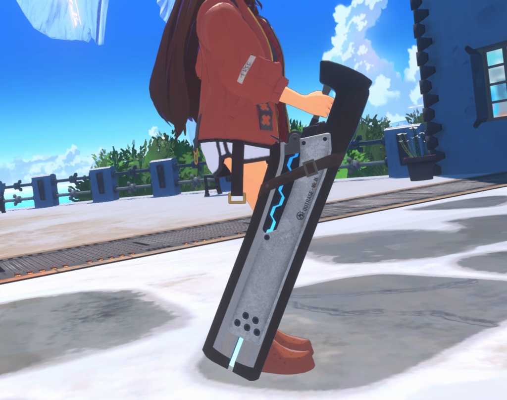 【VRChat向け】Out Rage Mk.Ⅱ