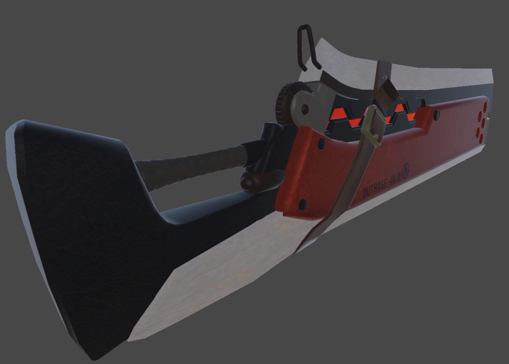 【VRChat向け】Out Rage Mk.Ⅱ