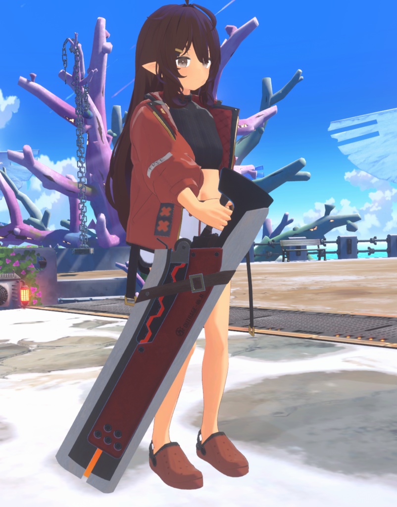 【VRChat向け】Out Rage Mk.Ⅱ