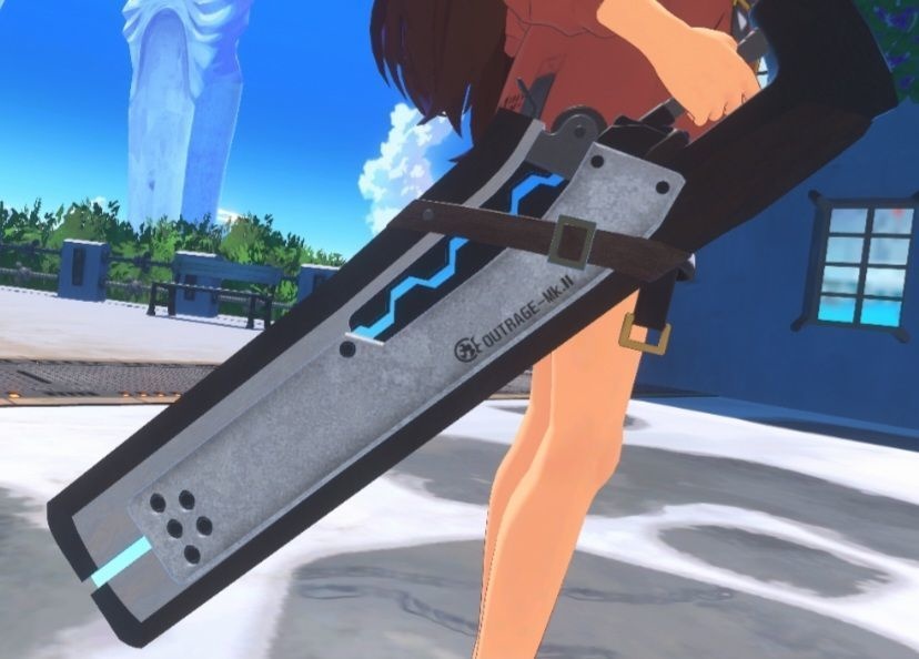 【VRChat向け】Out Rage Mk.Ⅱ