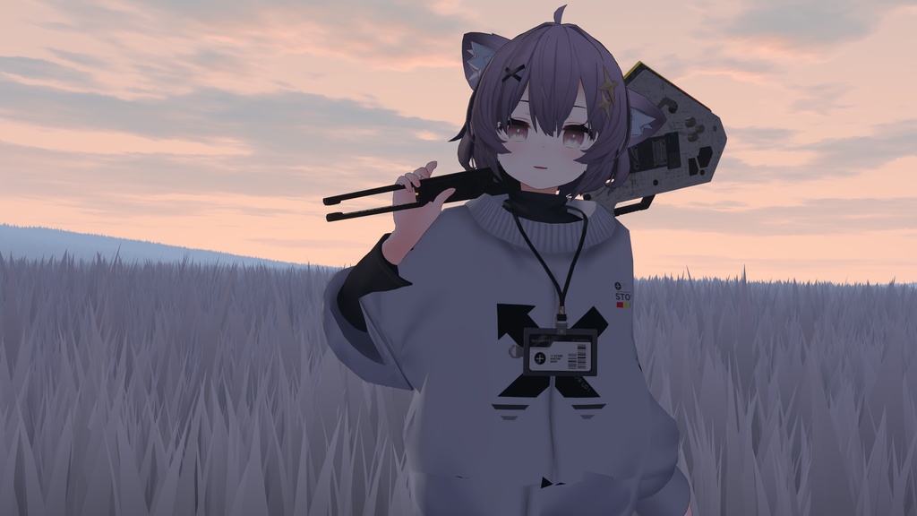 【VRChat向け】バトルギター