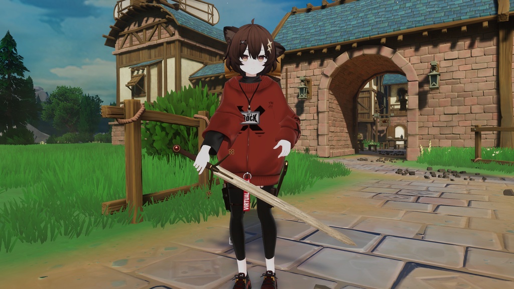 【VRChat向け】 大剣アンタレス