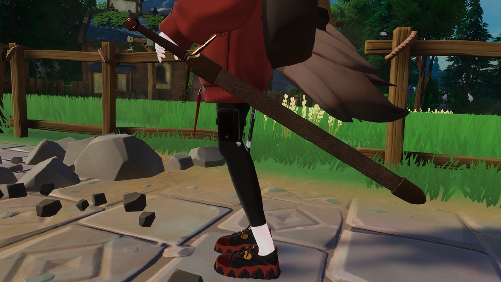 【VRChat向け】 大剣アンタレス