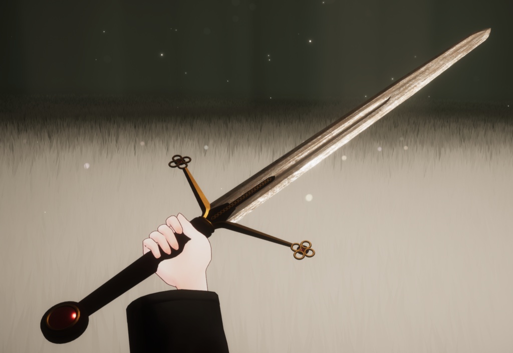 【VRChat向け】 大剣アンタレス