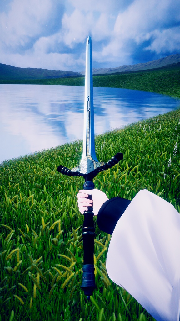 【VRChat向け】封聖剣 トロイメライ