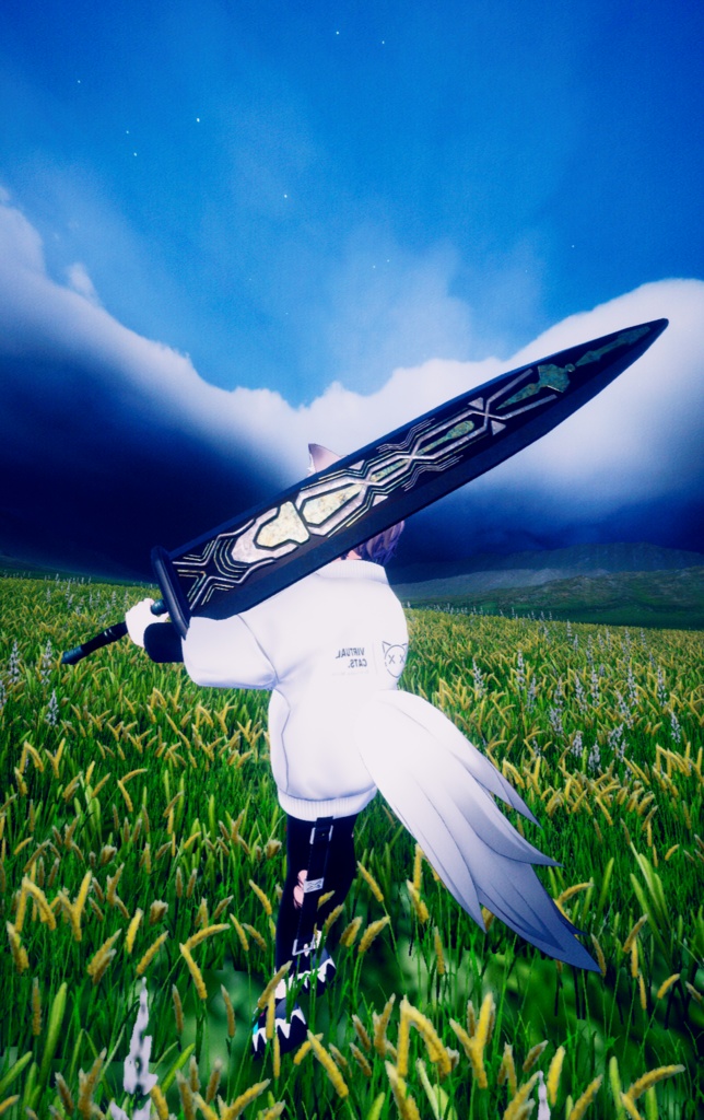 【VRChat向け】封聖剣 トロイメライ