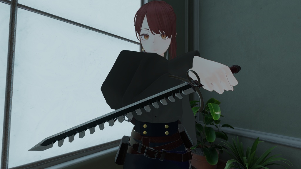 【無料/VRChat向け】ソードブレイカー
