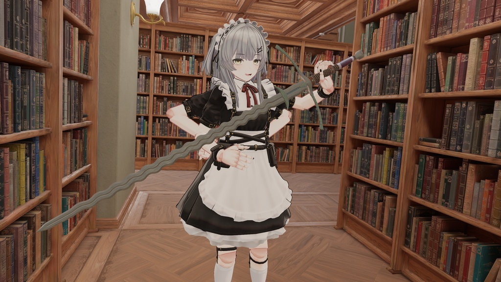 【VRChat向け】フランヴェルジュ