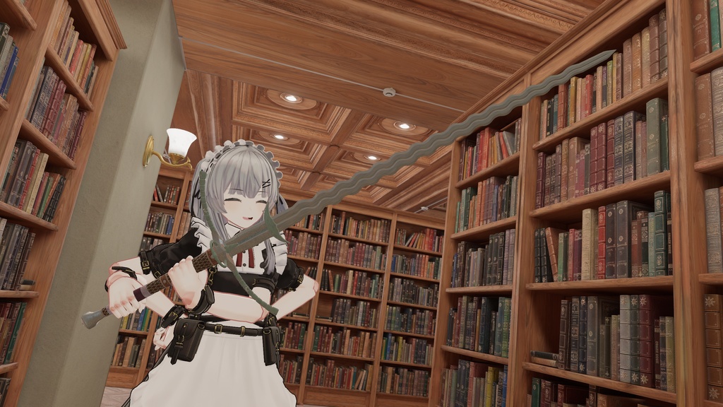 【VRChat向け】フランヴェルジュ