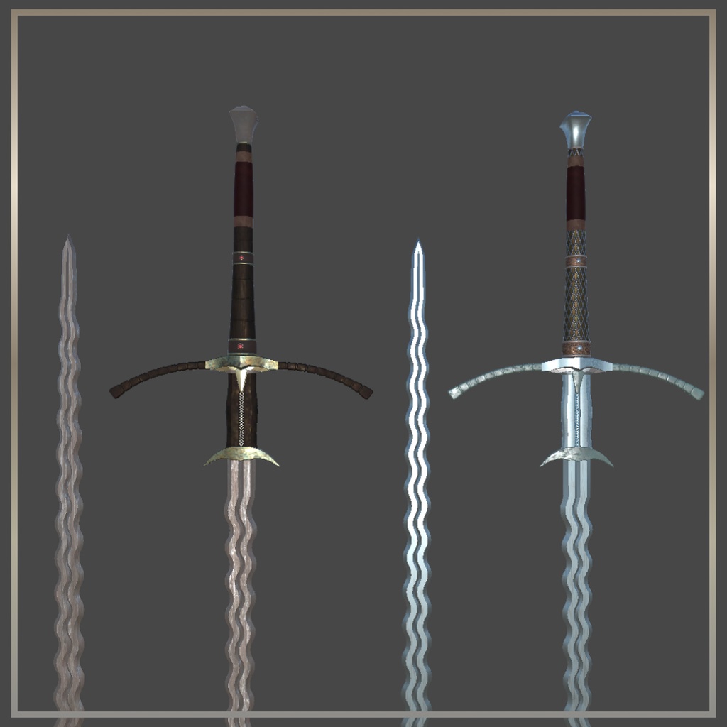 【VRChat向け】フランヴェルジュ