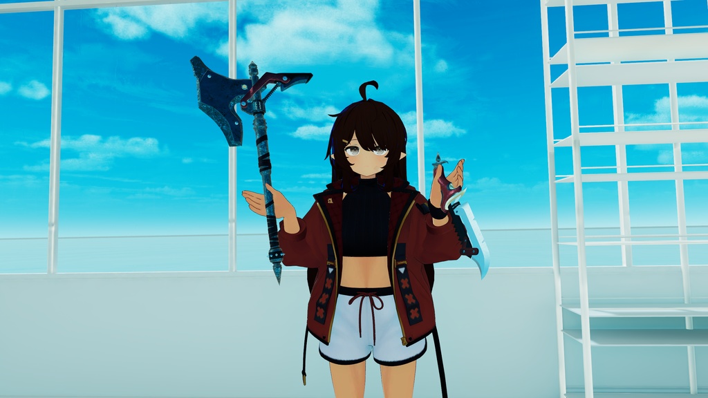 【VRChat向け】CARNAGE & GRACIE