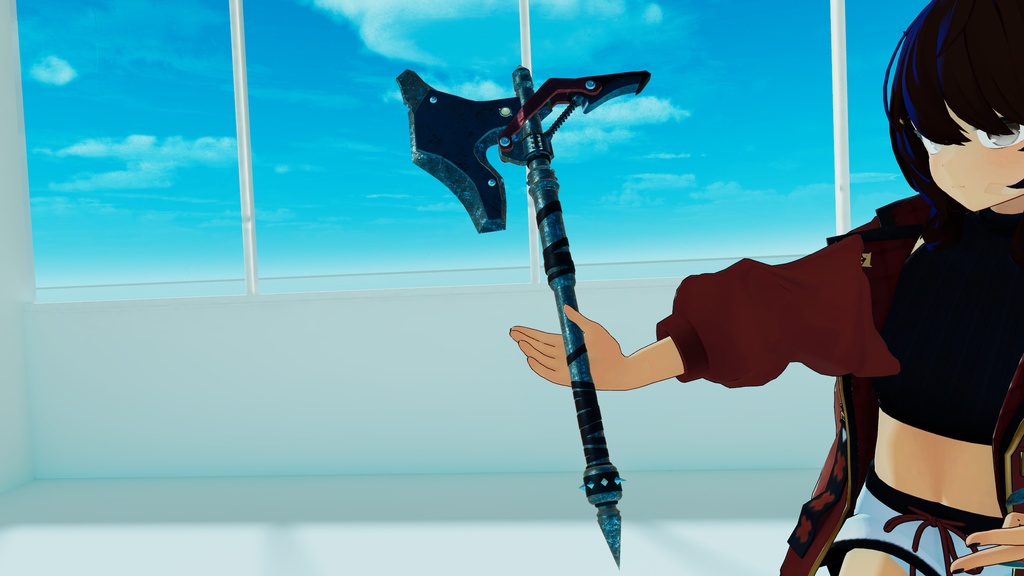 【VRChat向け】CARNAGE & GRACIE