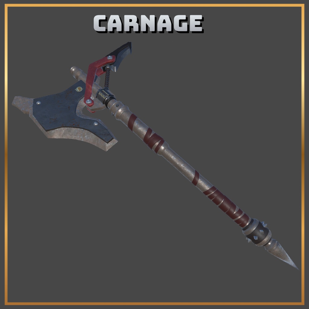 【VRChat向け】CARNAGE & GRACIE